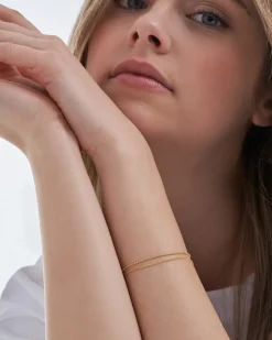 Bracelet - Festive Gold