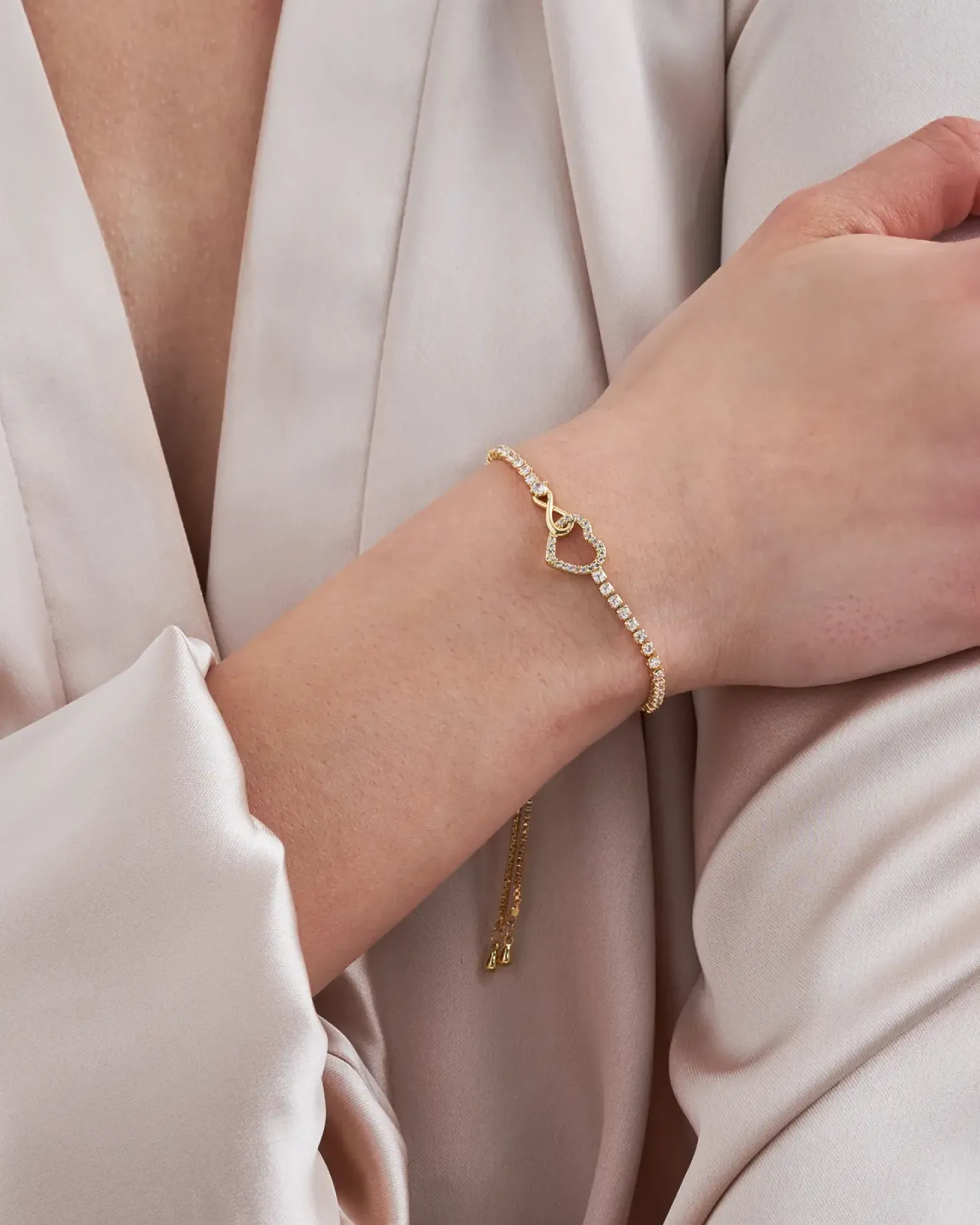 Bracelet - Flawless Infinity