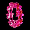 Bracelet - Floral Pink