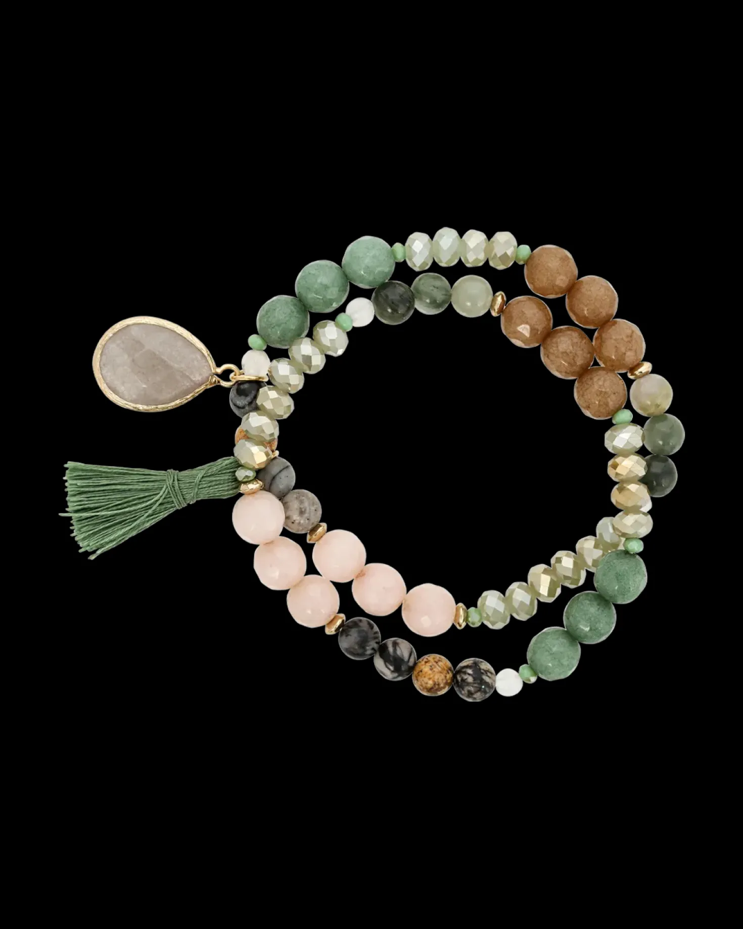 Bracelet - Glamour Green