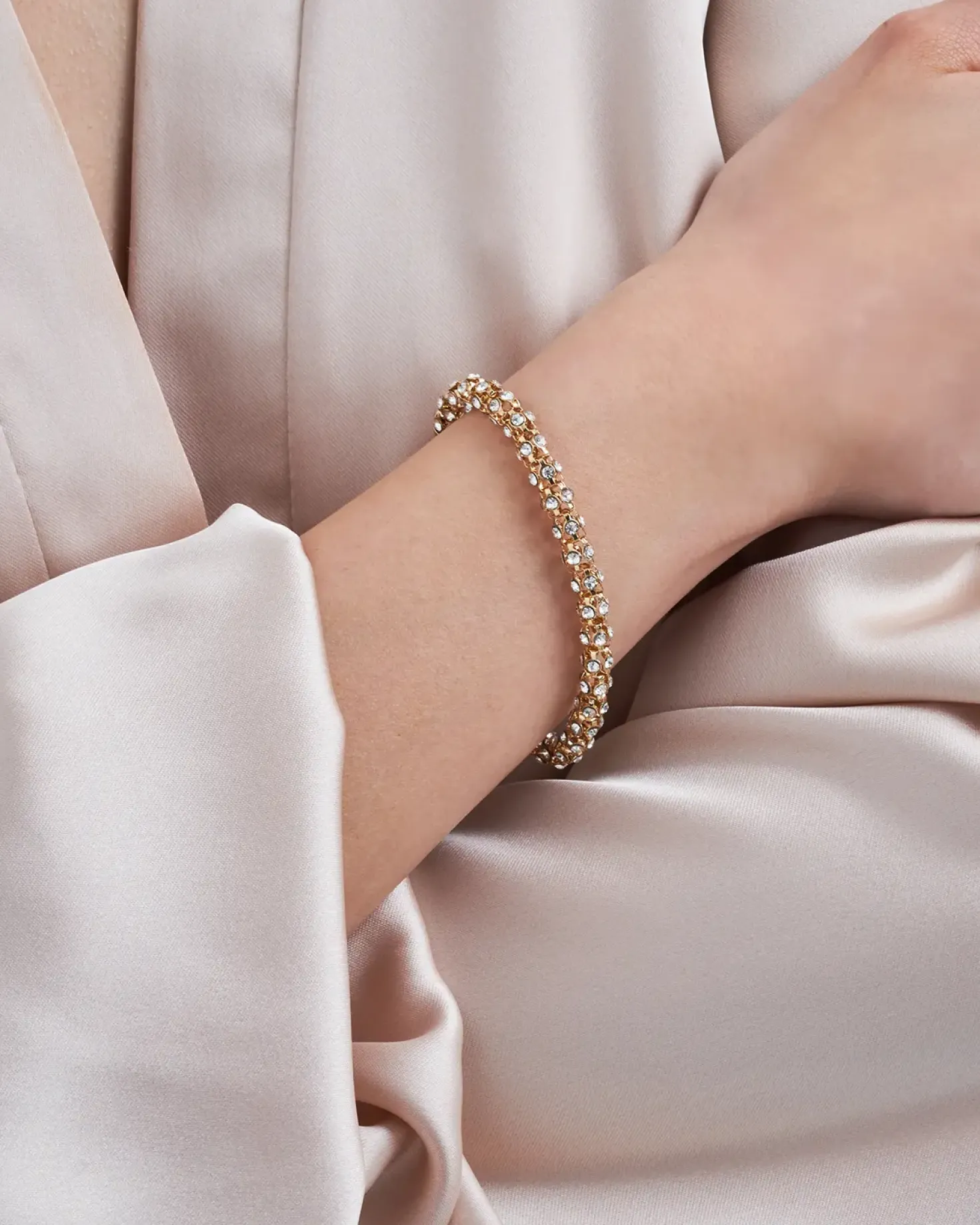 Bracelet - Glitter Gold