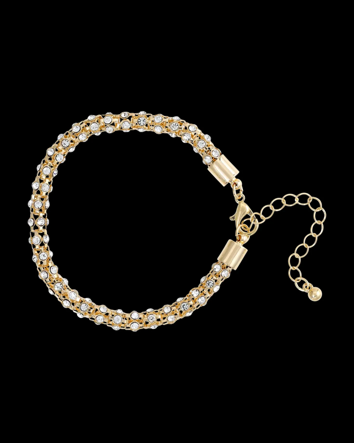 Bracelet - Glitter Gold