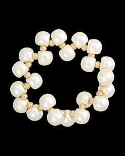 Bracelet - Glossy Pearls