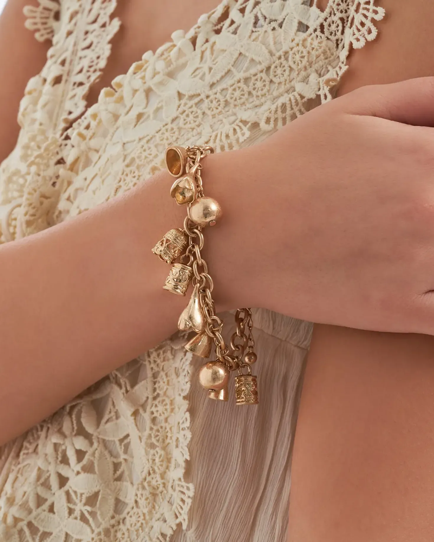Bracelet - Golden Bells
