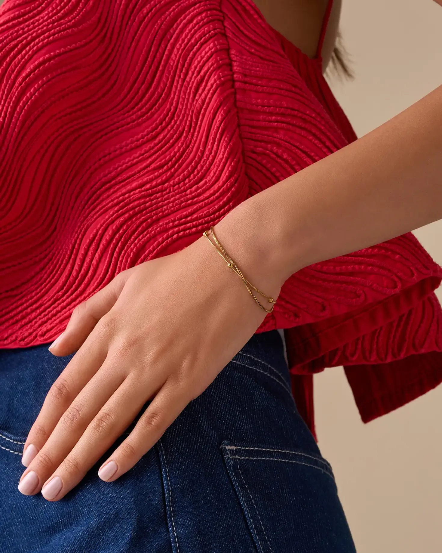 Bracelet - Golden Esteem