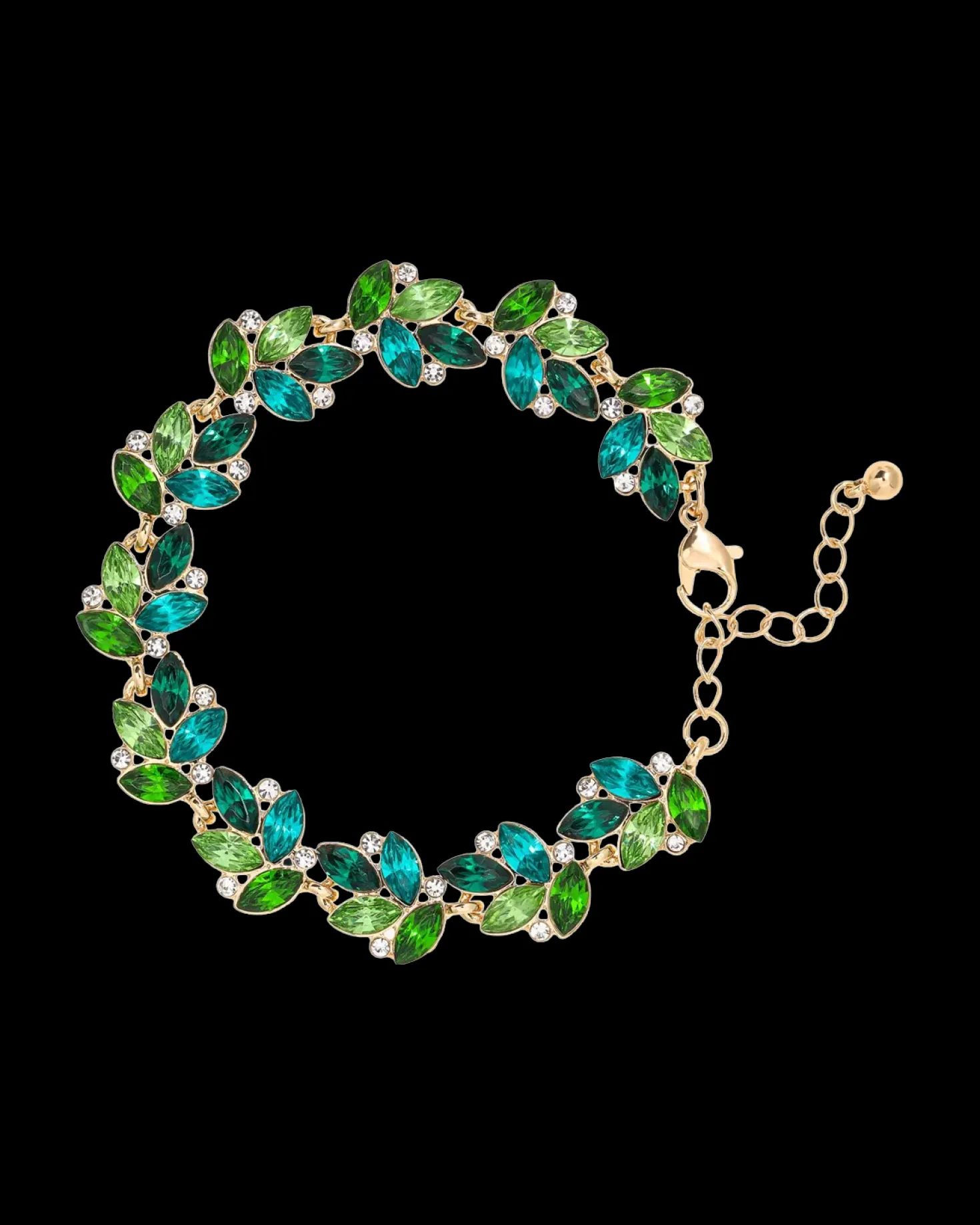 Bracelet - Golden Leaves