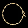Bracelet - Golden Swirl