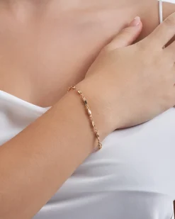 Bracelet - Golden Swirl