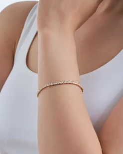 Bracelet - Golden Zirconia