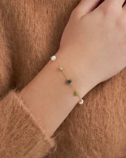 Bracelet - Green Gem