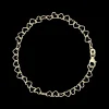 Bracelet - Heart Row