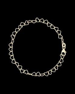 Bracelet - Heart Row