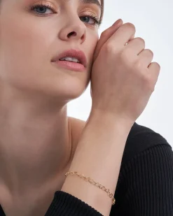 Bracelet - Heart Row