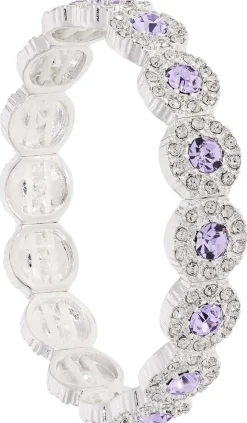 Bracelet - Lavender Crystal