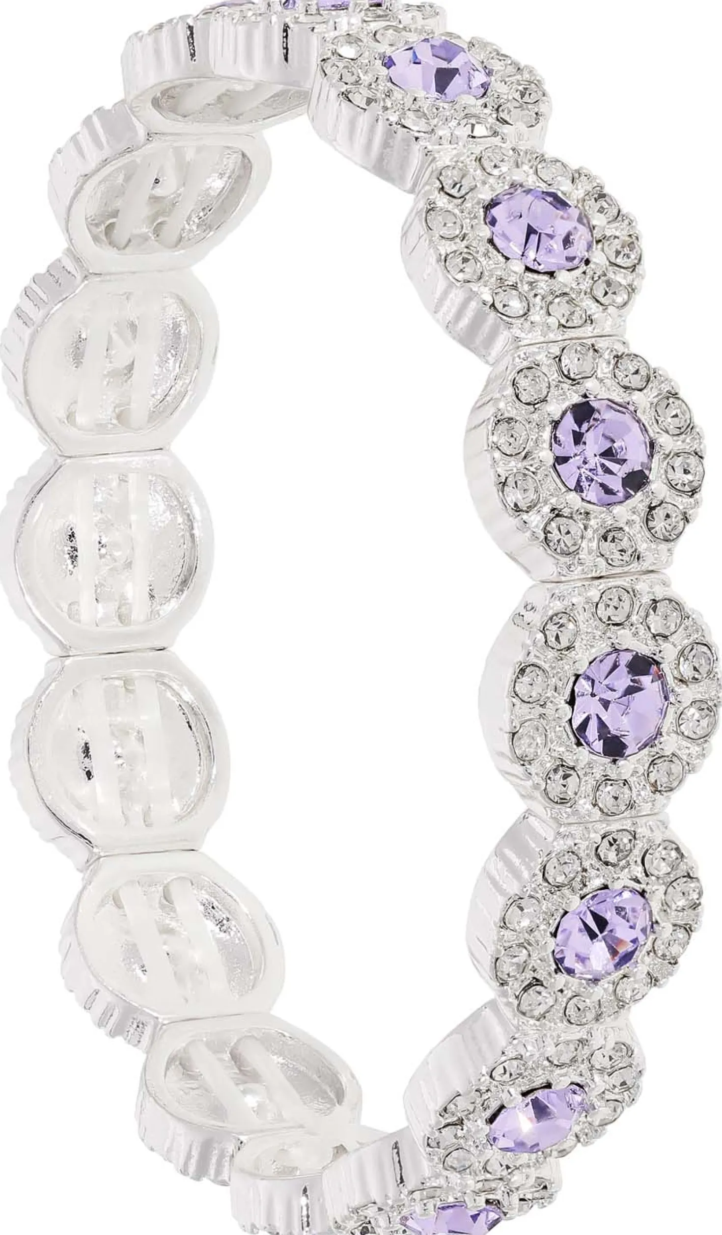 Bracelet - Lavender Crystal
