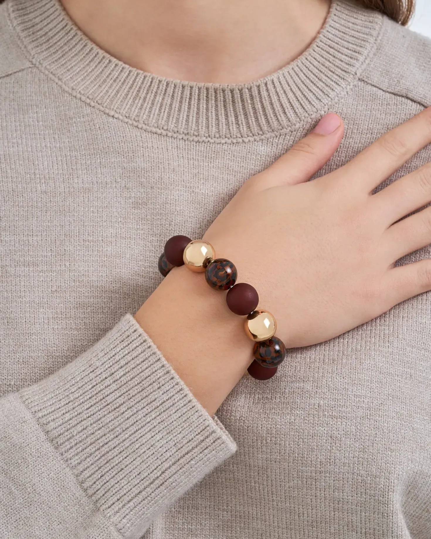 Bracelet - Leo Beads