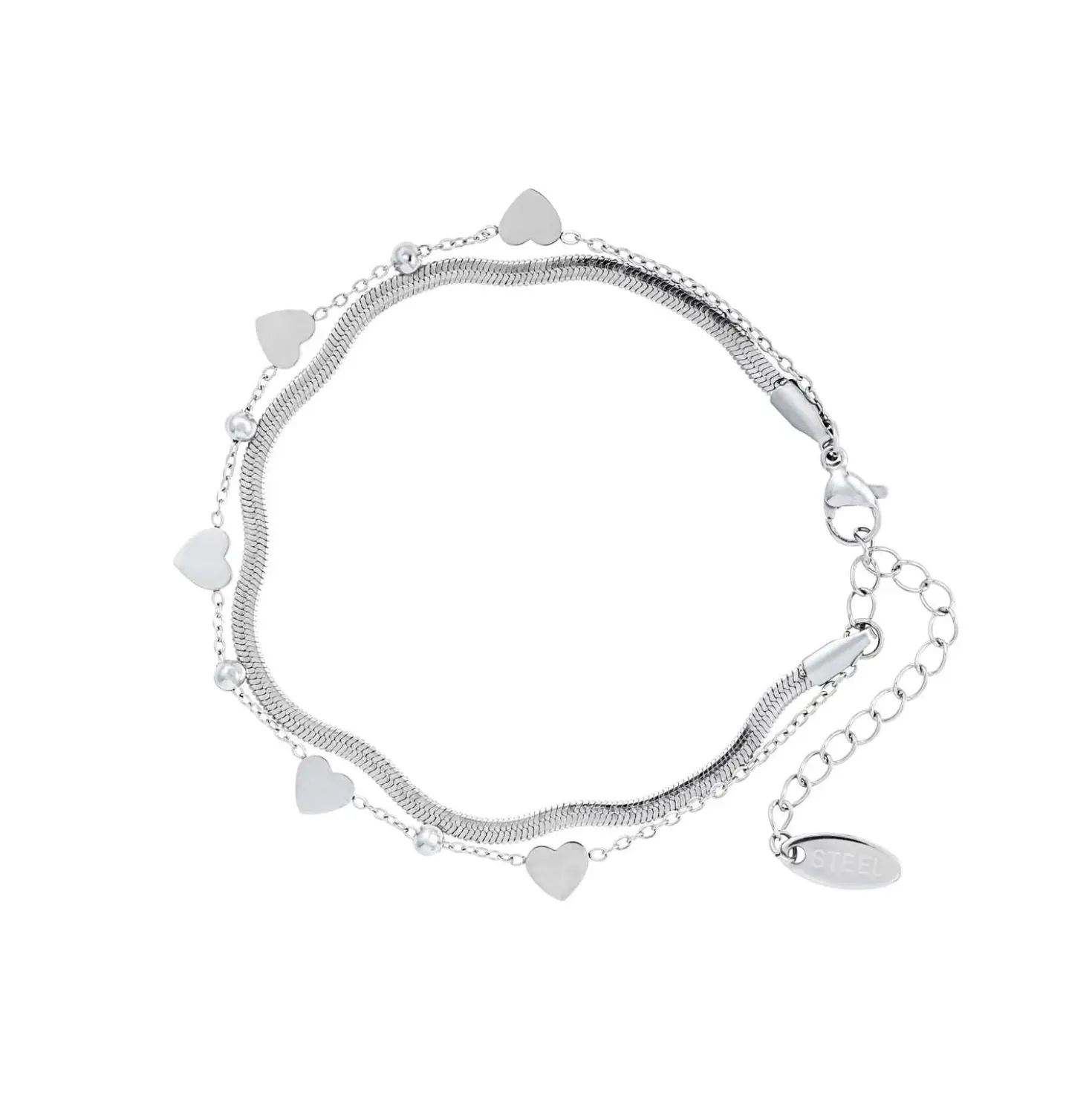 Bracelet - Love Row