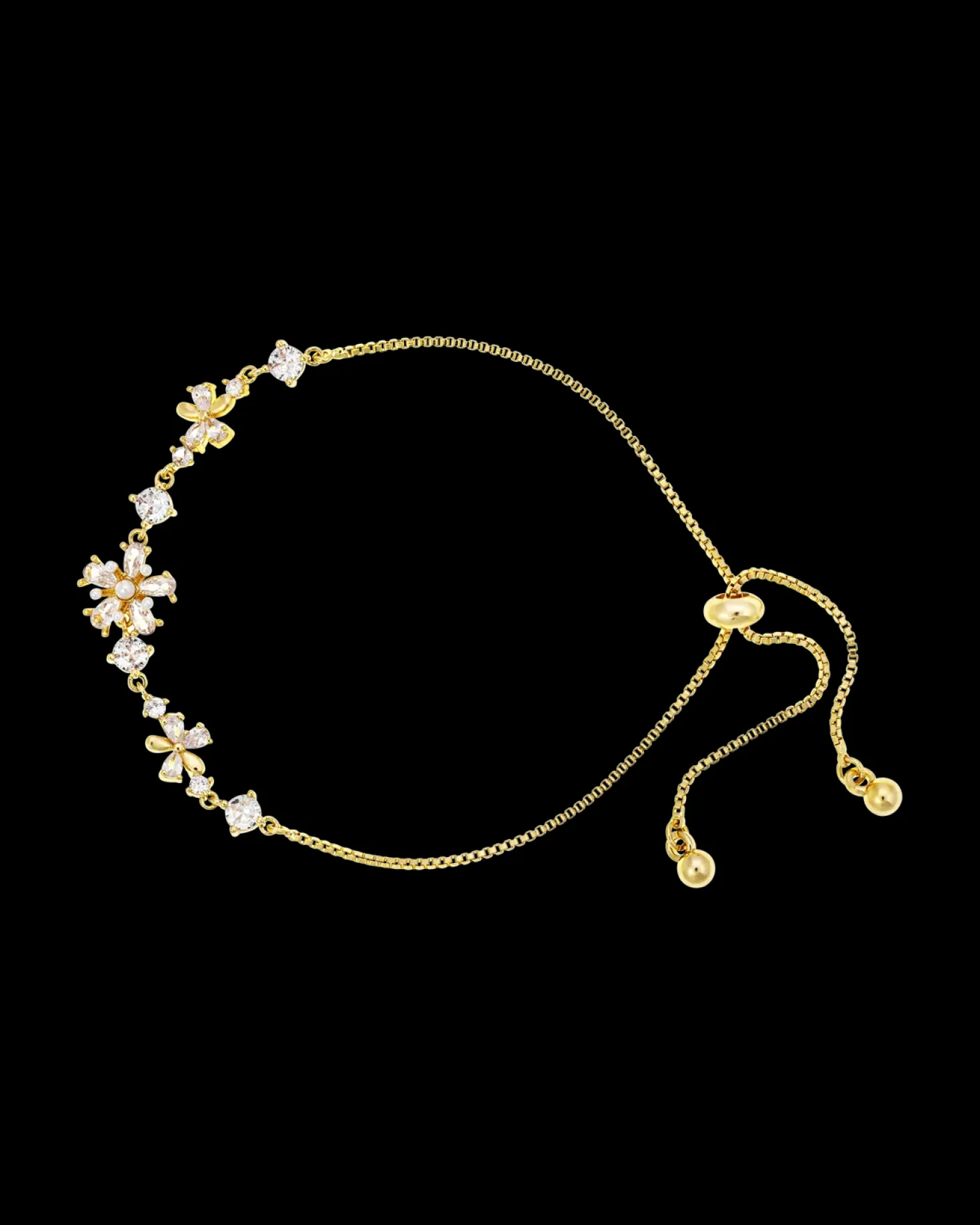 Bracelet - Luxury Flower