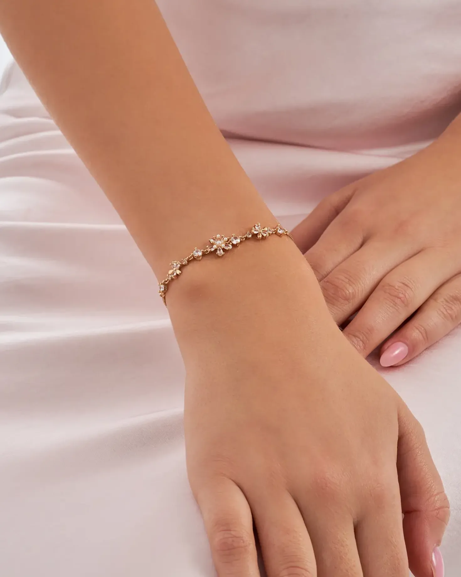 Bracelet - Luxury Flower