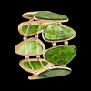 Bracelet - Marbled Green