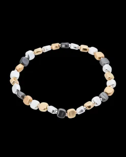Bracelet - Metallic Blocks