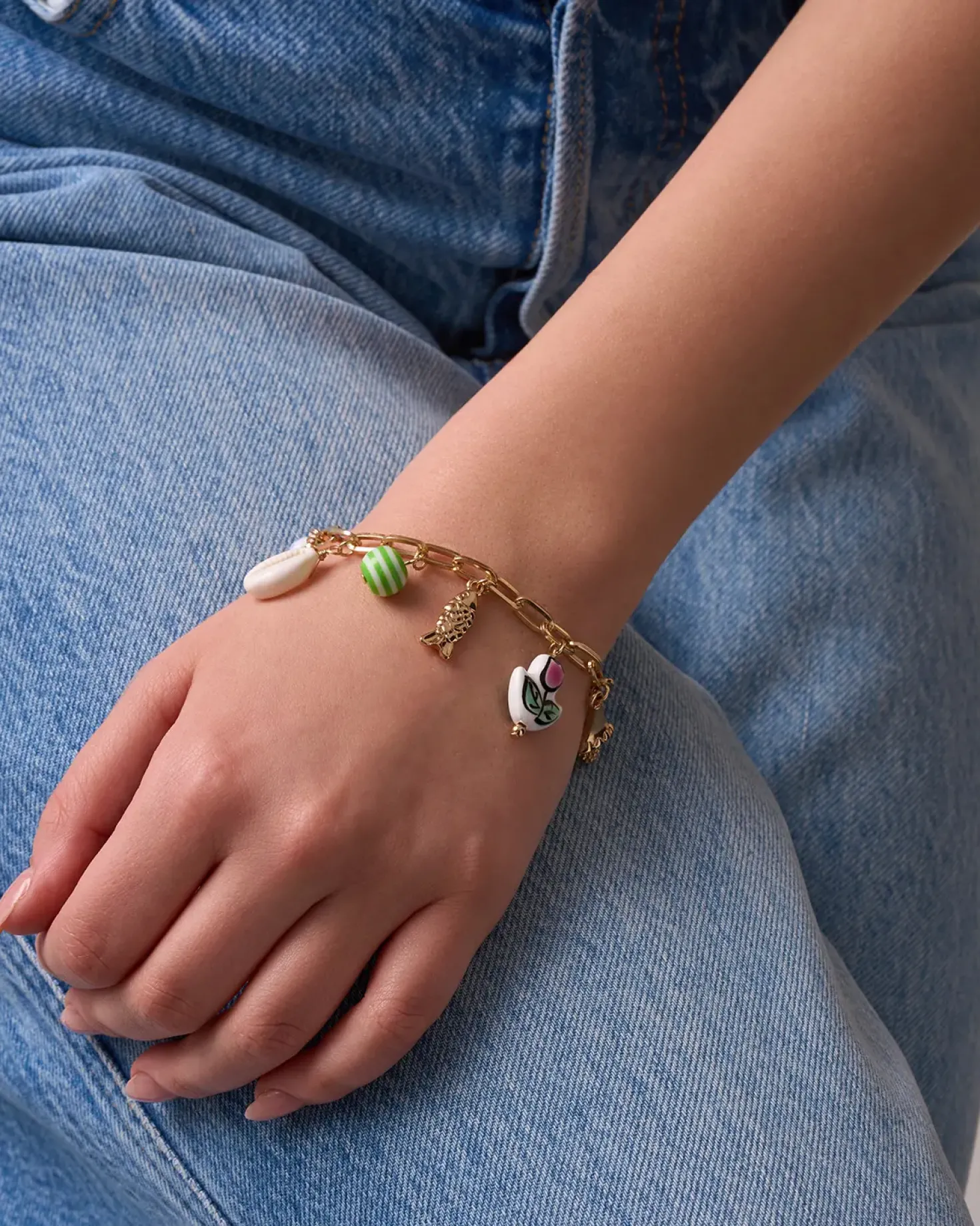 Bracelet - Paradise Charms