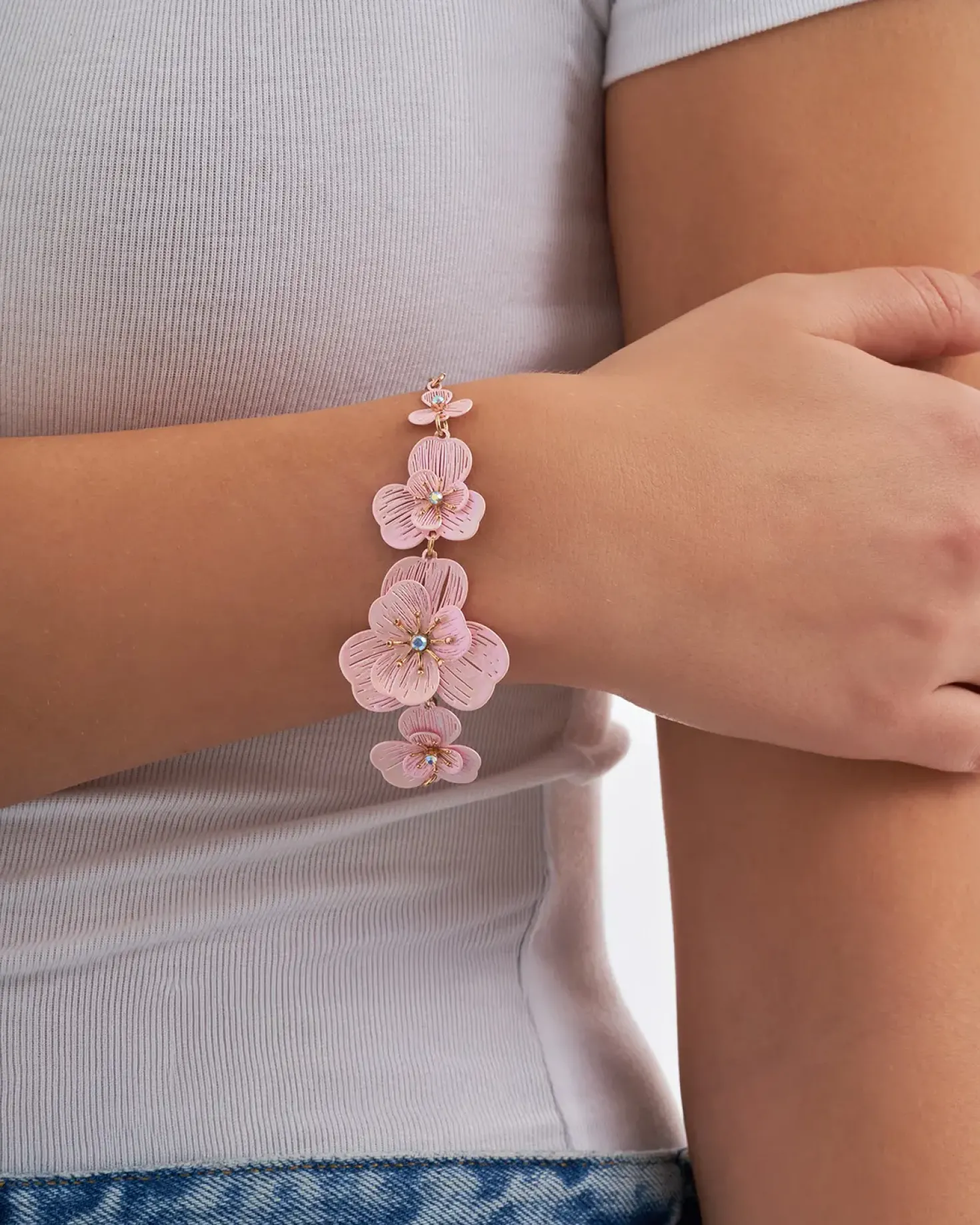 Bracelet - Pastel Blossom