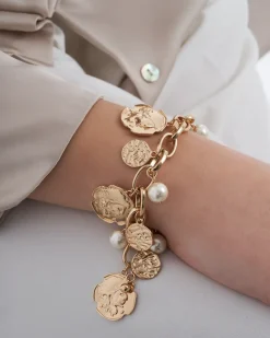 Bracelet - Pearl Plates