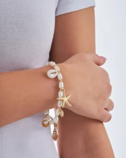 Bracelet - Pearly Charms