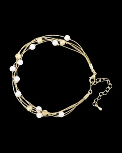 Bracelet - Pearly Rows