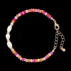 Bracelet - Pink Jade