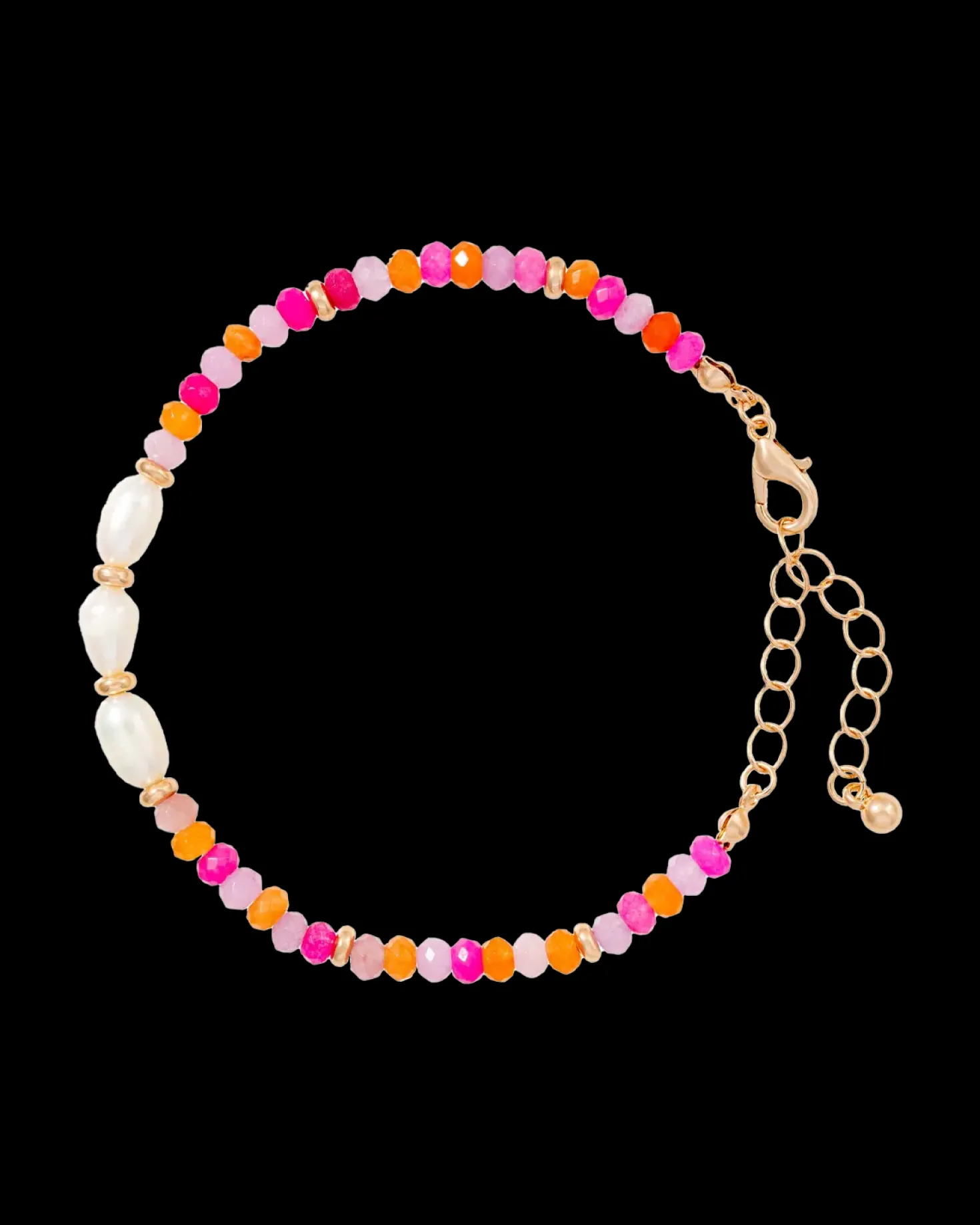 Bracelet - Pink Jade