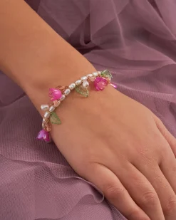 Bracelet - Pink Tulip