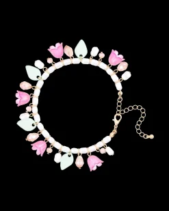Bracelet - Pink Tulip