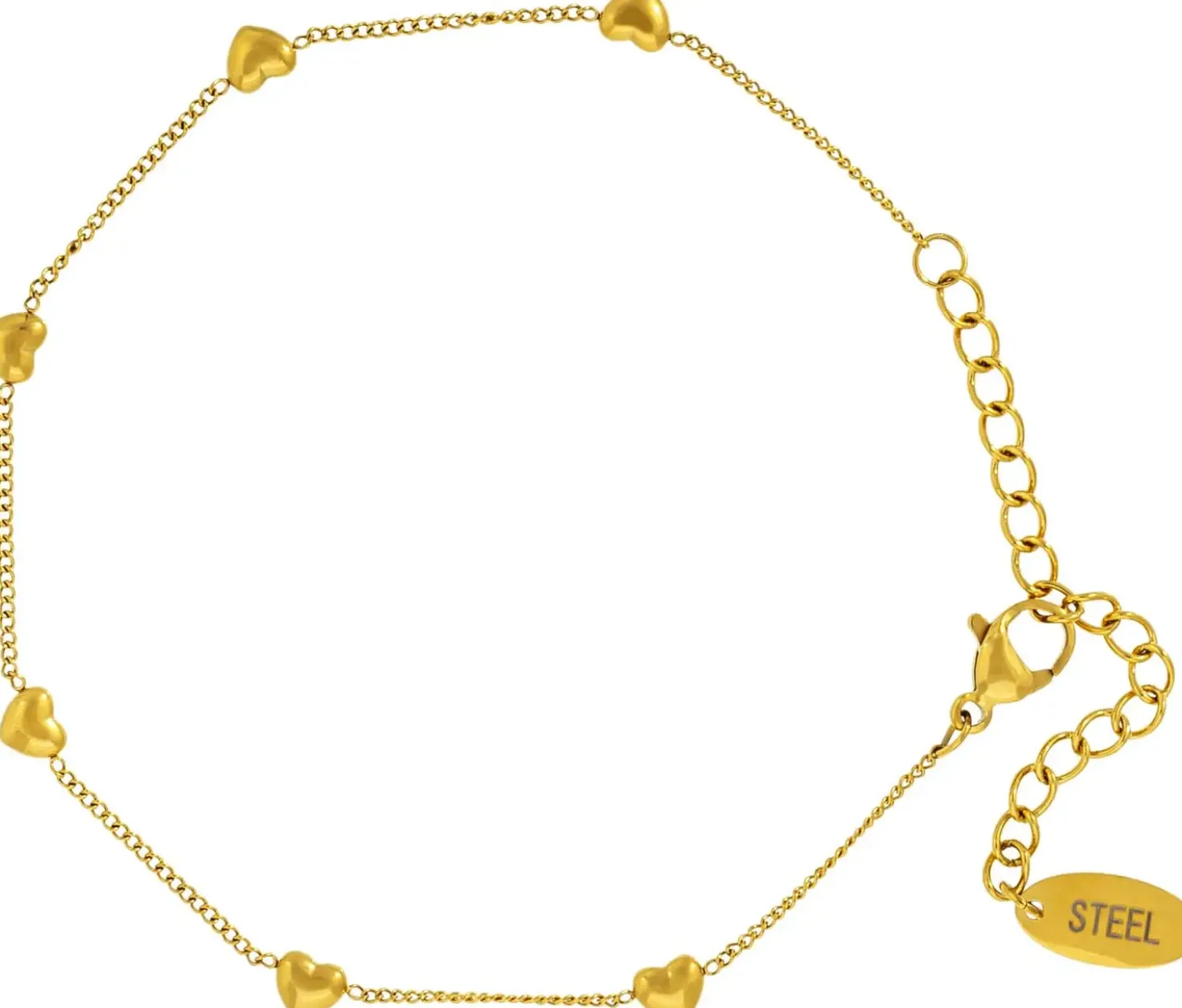 Bracelet - Pure Hearts