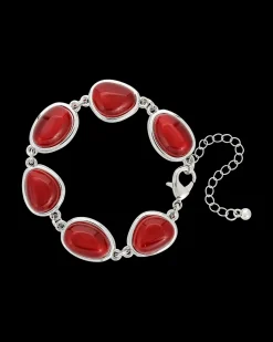 Bracelet - Red Cat Eye