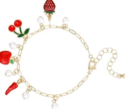 Bracelet - Red Fruits