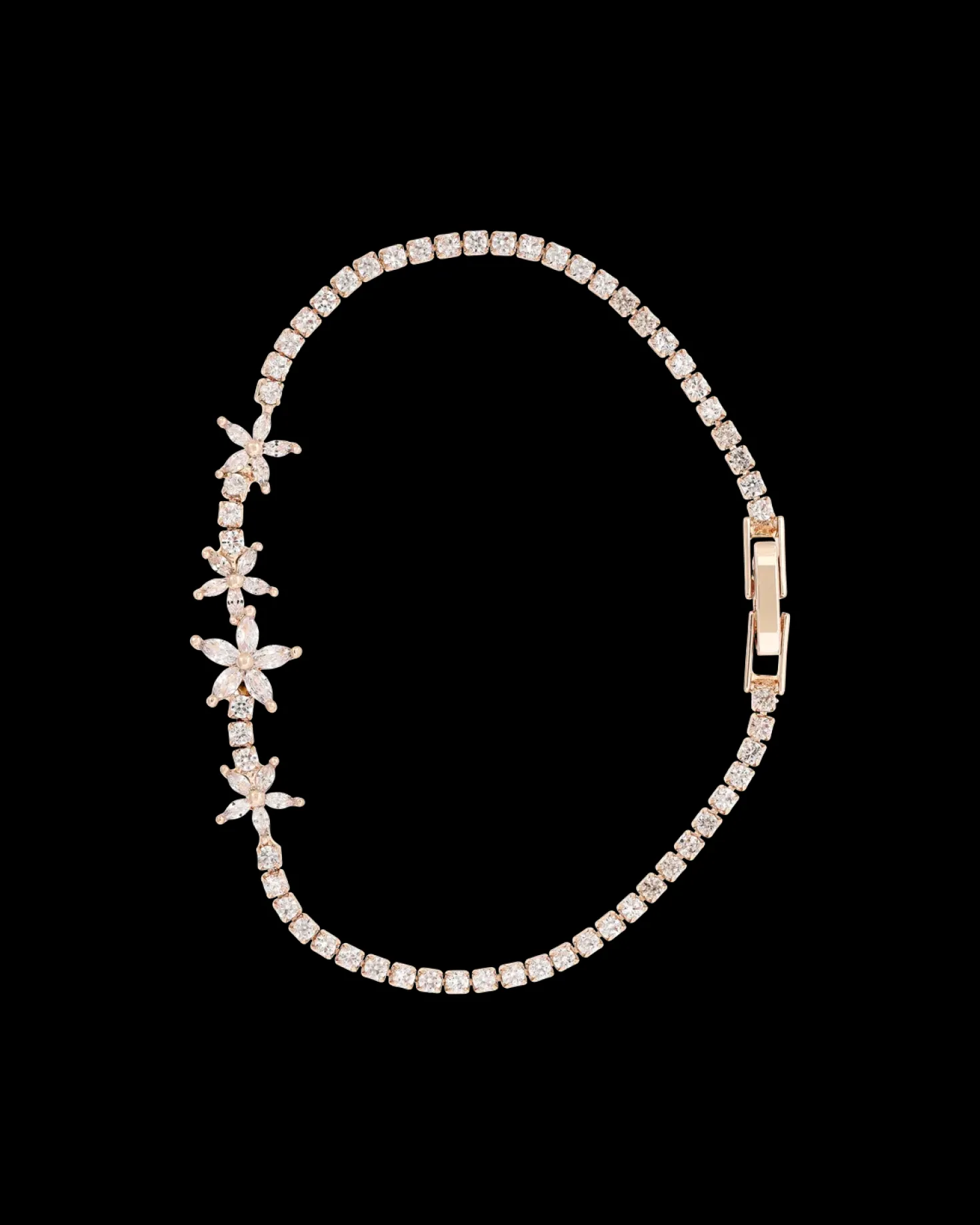 Bracelet - Rose Flowers