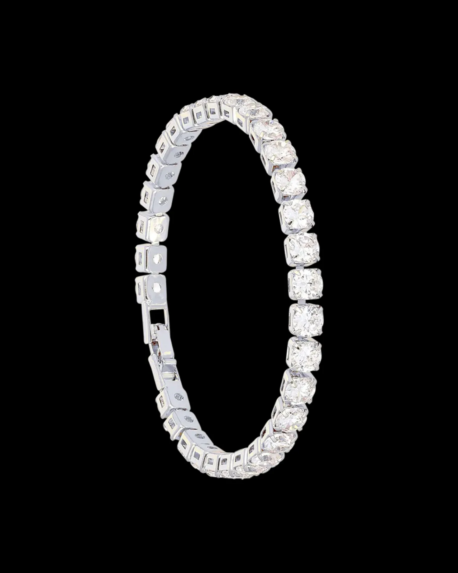 Bracelet - Silver Ice