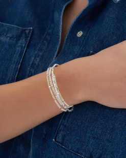 Bracelet - Silver Motion