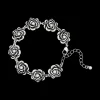 Bracelet - Silver Rose