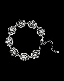 Bracelet - Silver Rose