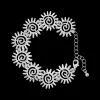 Bracelet - Silver Swirls