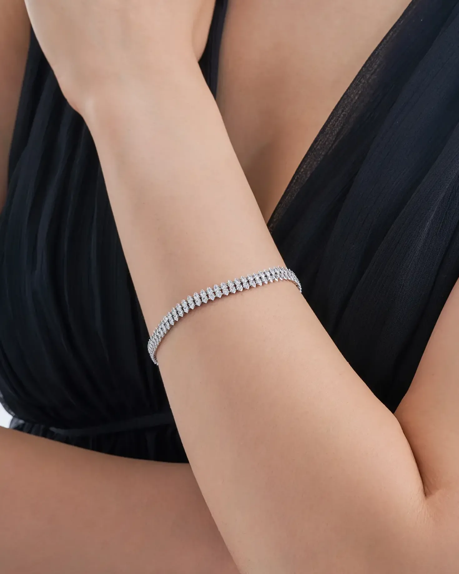 Bracelet - Simple Zirconia