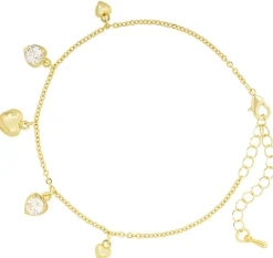 Bracelet - Small Hearts