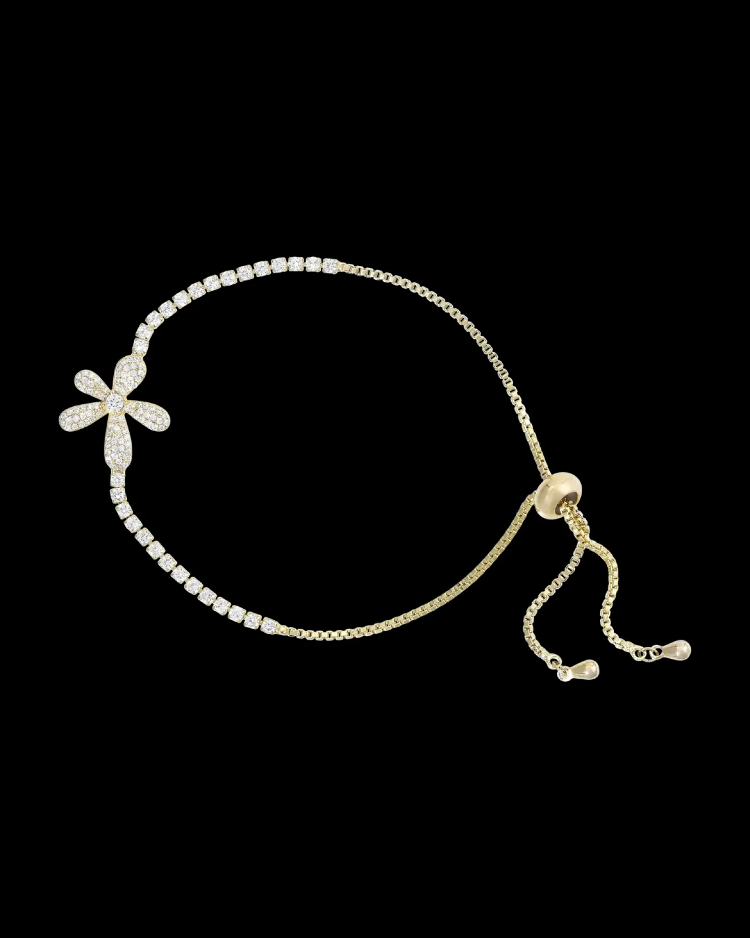Bracelet - Sparkling Flower