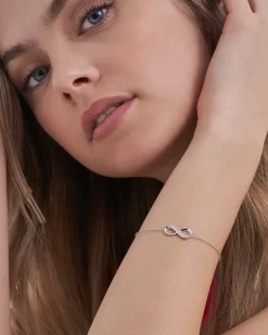 Bracelet - Sparkling Infinity