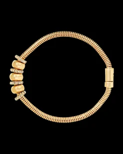 Bracelet - Sparkly Gold