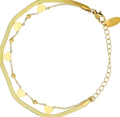 Bracelet - Steel Hearts