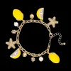 Bracelet - Summer Lemon